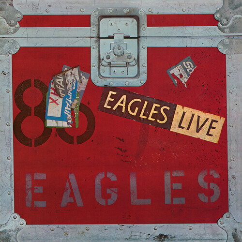 The Eagles - Live / vinyl 2LP set