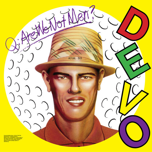 Devo - Q: Are We Not Men? A: We Are Devo! - Vinyl LP