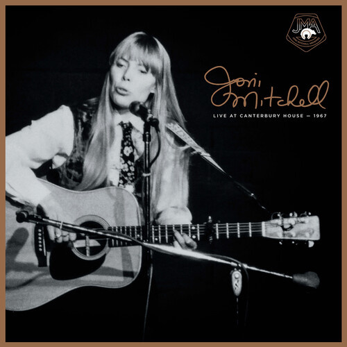 Joni Mitchell - Live At Canterbury House - 1967 / limited edition 180 gram vinyl 3LP set