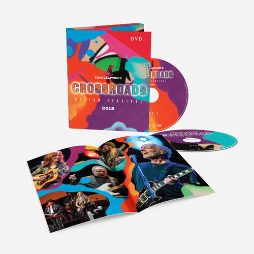 Eric Clapton - Crossroads Guitar Festival 2019 / 2DVD set