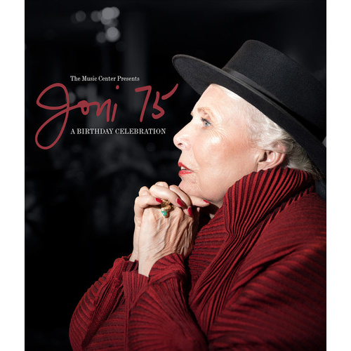 Various Artists / motion picture DVD - Joni 75: A Birthday Celebration