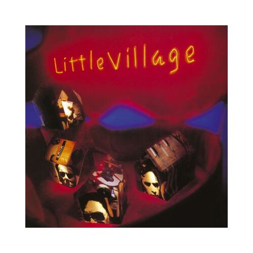 Little Village - Little Village(self-titled) / blue vinyl LP