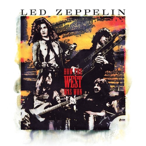 Led Zeppelin - How the West Was Won / Blu-ray audio