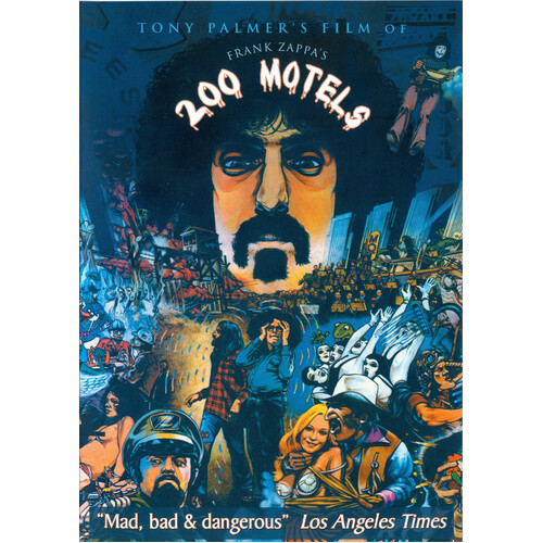 motion picture DVD / Frank Zappa - 200 Motels
