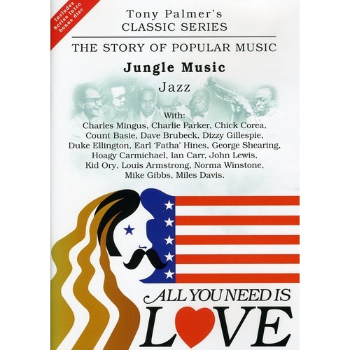 motion picture DVD - All You Need Is Love 3: Jungle Music