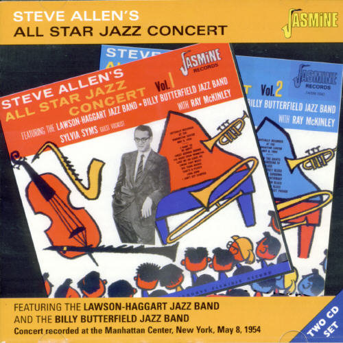 Steve Allen - Steve Allen's All Star Jazz Concert