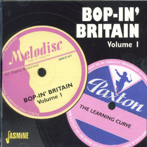 Various Artists - Bop-In' Britain Volume 1: The Learning Curve
