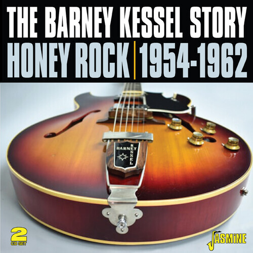Barney Kessel - Barney Kessel Story 1954-1962: Honey Rock / 2CD set