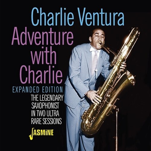 Charlie Ventura - Adventure with Charlie