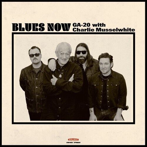 GA-20 with Charlie Musselwhite - Blues Now