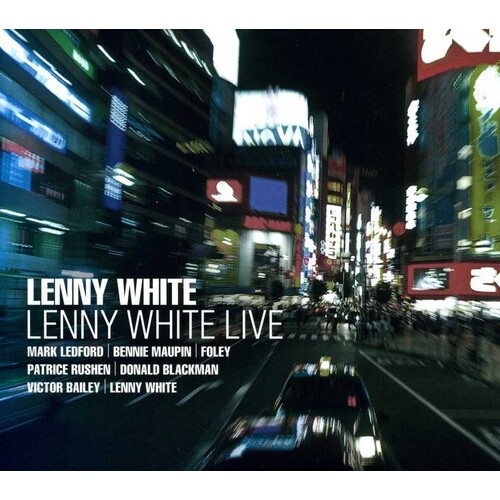 Lenny White - Lenny White Live