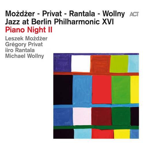 Michael Wollny etc. - Jazz at Berlin Philharmonic XVI: Piano Night II