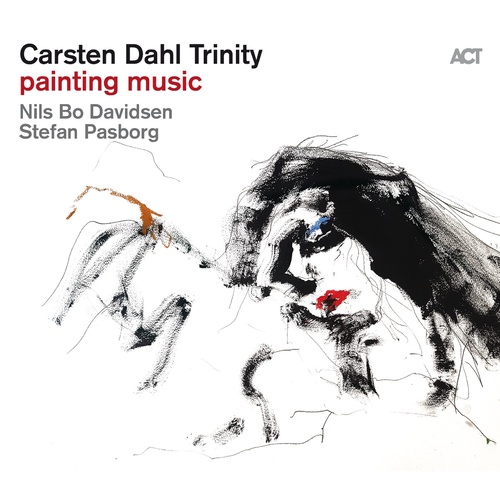 Carsten Dahl Trinity - painting music