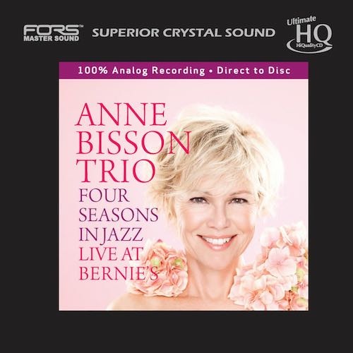 Anne Bisson - Four Seasons In Jazz Live At Bernie's / Ultimate HQCD