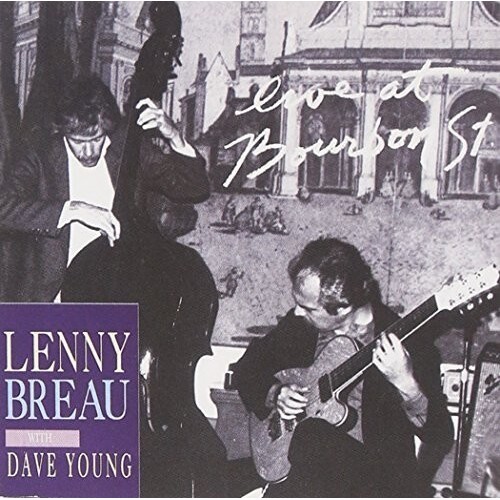 Lenny Breau with Dave Young - Live at Bourbon Street / 2CD set