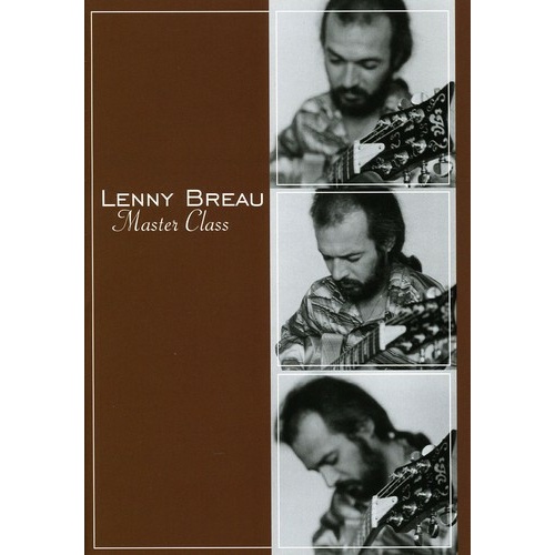 Lenny Breau - Master Class / region 0 DVD