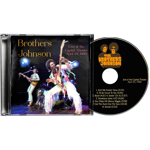 The Brothers Johnson - Live at the Capitol Theater - April 25, 1980
