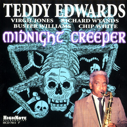 Teddy Edwards - Midnight Creeper