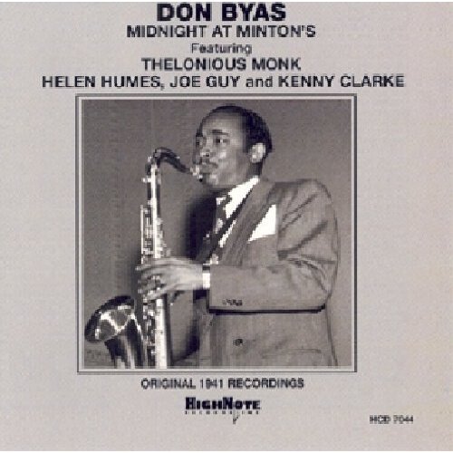 Don Byas - Midnight at Minton's