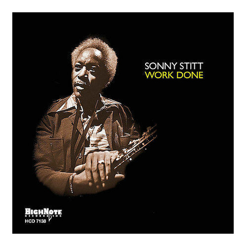 Sonny Stitt - Work Done