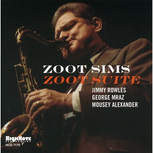 Zoot Sims - Zoot Suite