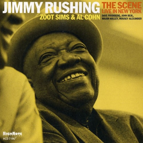 Jimmy Rushing - The Scene: Live In New York