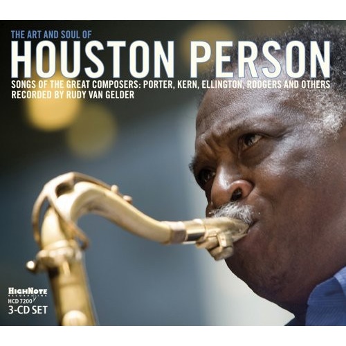 Houston Person - The Art & Soul of Houston Person