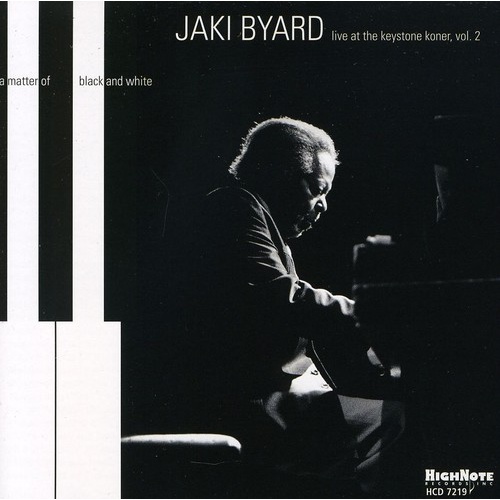 Jaki Byard - A Matter of Black and White: Live at the Keystone Korner Vol. 2