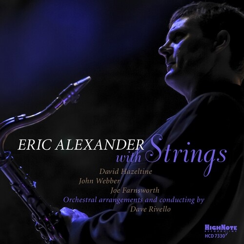 Eric Alexander - Eric Alexander with Strings