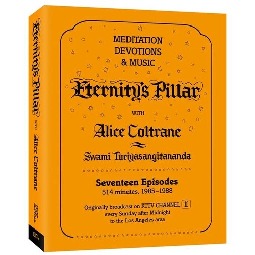 Eternity's Pillar With Alice Coltrane - 2 x Blu-ray