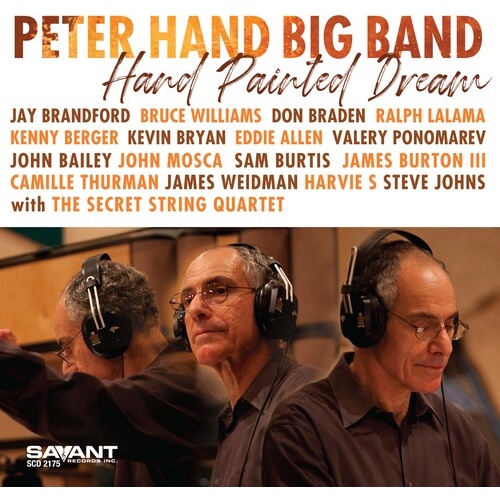Peter Hand Big Band - Hand Painted Dreams