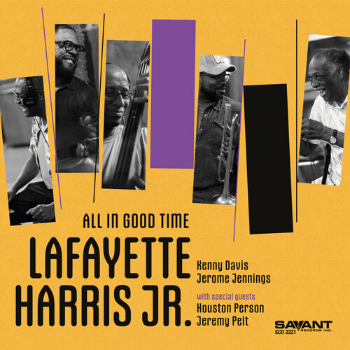 Lafayette Harris Jr. - All in Good Time