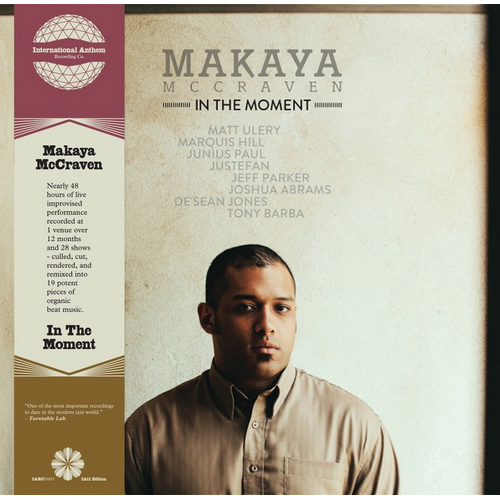 Makaya McCraven - In the Moment / vinyl 2LP set