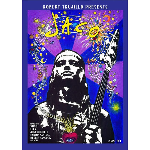 Motion Picture DVD - Robert Trujillo Presents Jaco