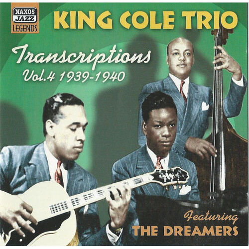 King Cole Trio - Transcriptions Vol. 4 1939-1940