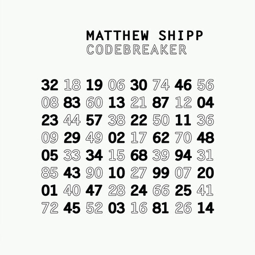 Matthew Shipp - Codebreaker / vinyl LP