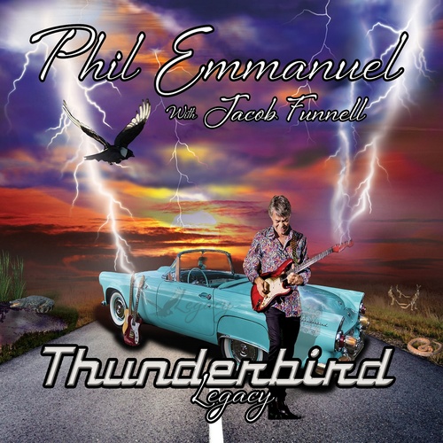Phil Emmanuel with Jacob Funnell - Thunderbird Legacy