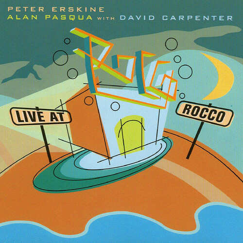 Peter Erskine - Live at Rocco / 2CD set