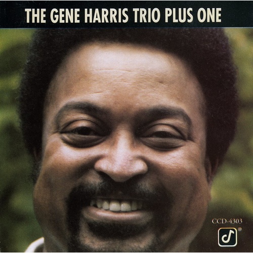 Gene Harris Trio - Plus One - Hybrid SACD