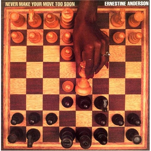 Ernestine Anderson - Never Make Your Move Too Soon - Hybrid SACD