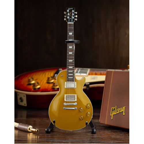 Duane Allman - Gibson 1957 Les Paul Goldtop Mini Guitar Replica