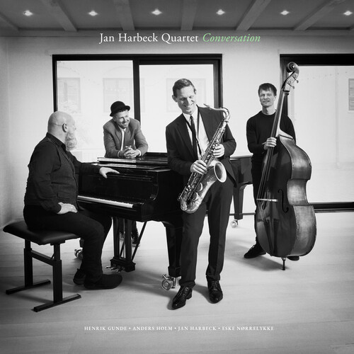 Jan Harbeck Quartet - Conversation / vinyl LP