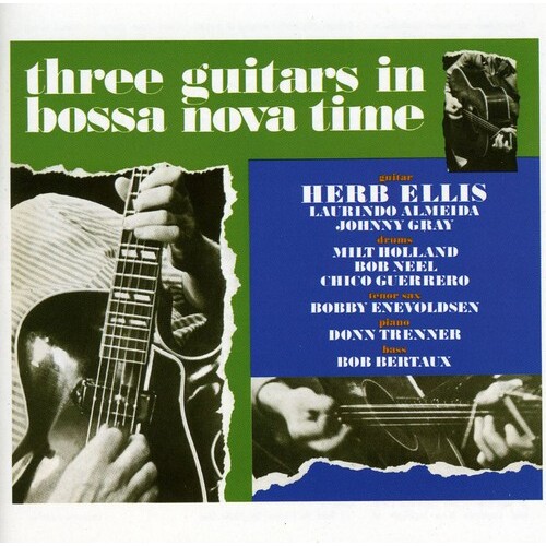 Herb Ellis - Three Guitars In Bossa Nova Time