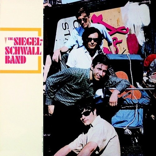 The Siegel-Schwall Band - The Siegel-Schwall Band
