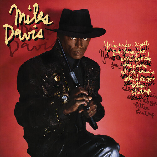 Miles Davis - You're Under Arrest - Vinyl LP