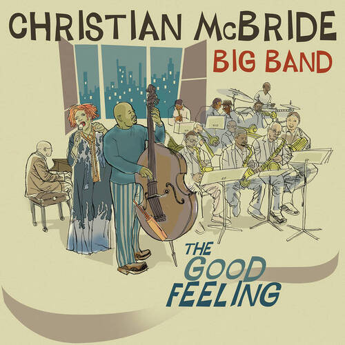 Christian McBride Big Band - The Good Feeling / vinyl 2LP set