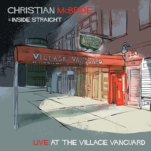 Christian McBride & Inside Straight - Live at the Village Vanguard / 180 gram vinyl 2LP set