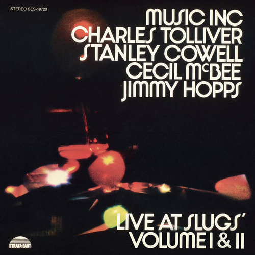 Charles Tolliver, Music Inc - Live at Slugs', Volume I & II - 2 x 180g Vinyl LPs