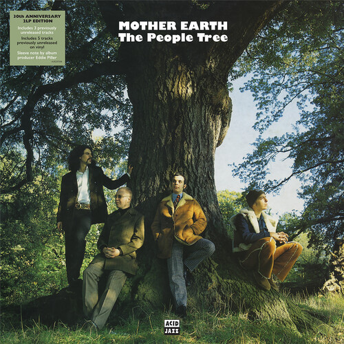 Mother Earth - The People Tree / vinyl 2LP set