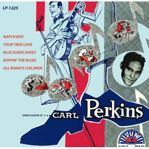 Carl Perkins - Dance Album Of Carl Perkins - Hybrid Mono SACD